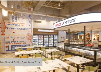 One World Deli – San Juan City