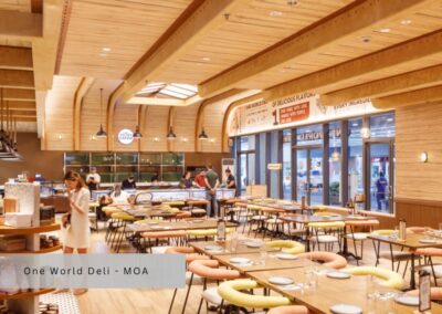 One World Deli – MOA